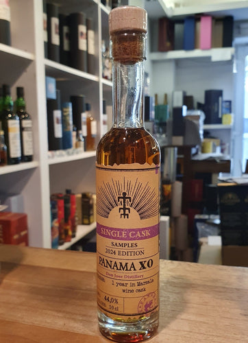 Planteray MINI Samples Panama xo 2024 Marsala Cask Finish 0,1l 44,0 % vol. single cask Rum Plantation