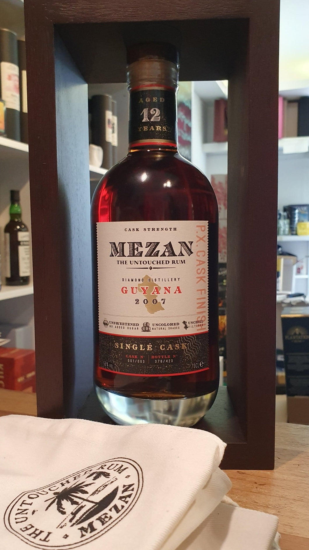 Mezan Diamond Guyana 2007 Single cask 0,7l 56% vol. Rum