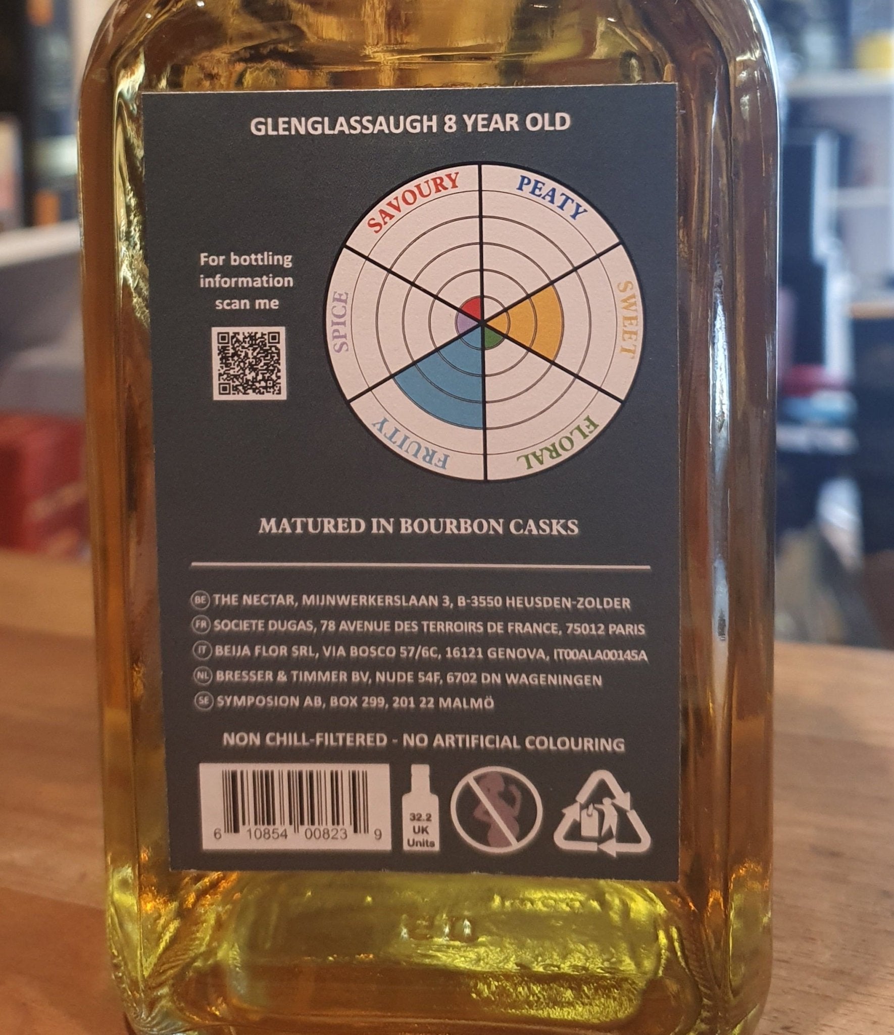 Glenglassaugh 8y Bourbon Cask Cadenhead's 0,7l 46 %vol.