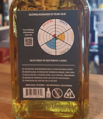 Glenglassaugh 8y Bourbon Cask Cadenhead's 0,7l 46 %vol.