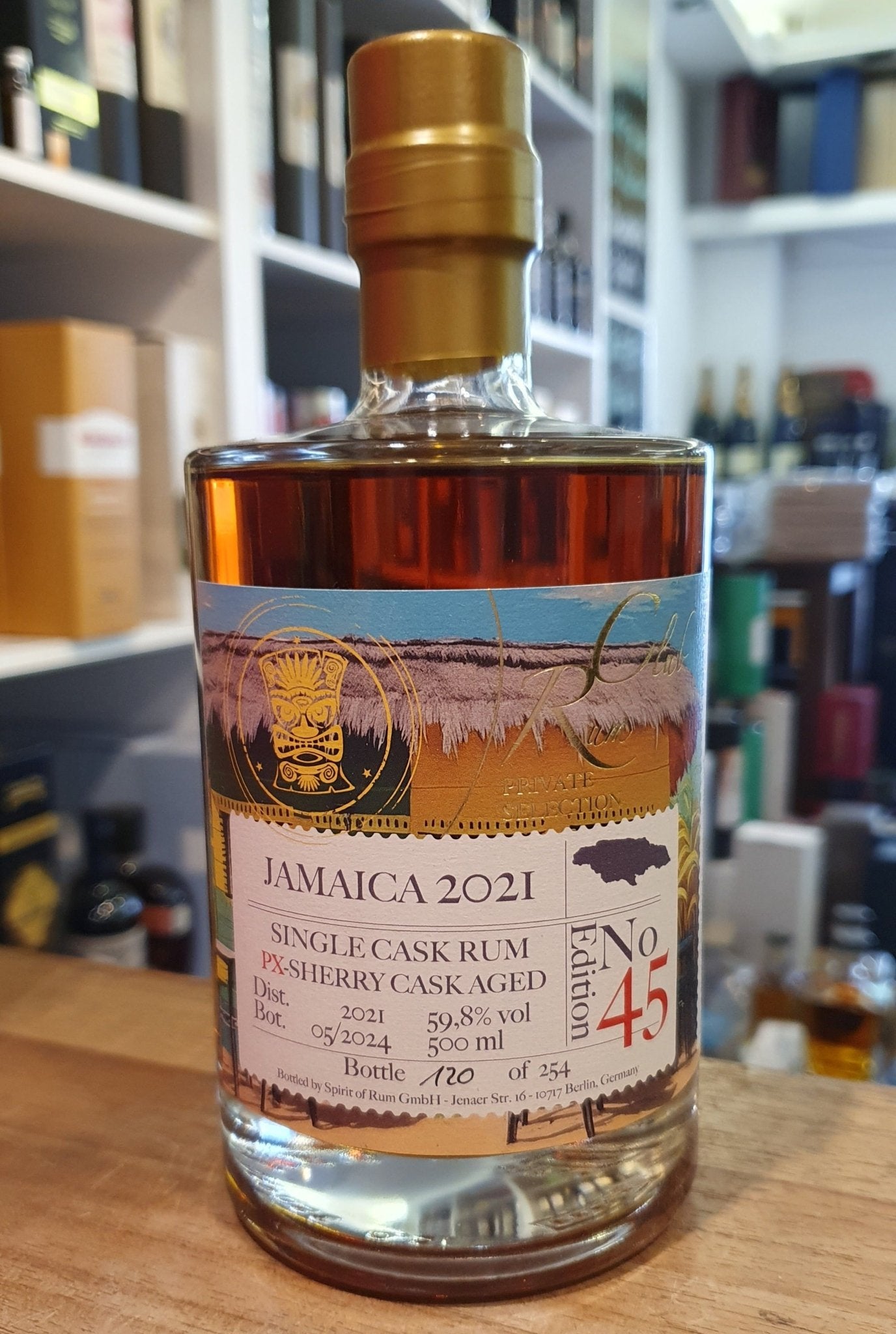 Rumclub Ed.45 Jamaica WPE PX 3y 2021 2024 59,8% 0,5l fl Rum club