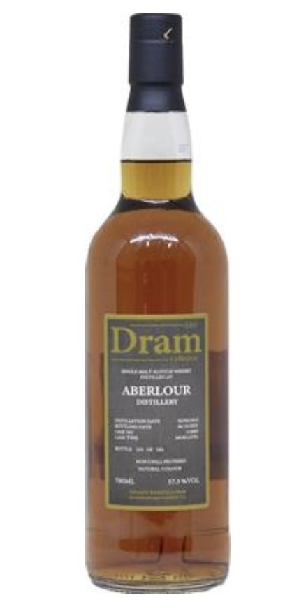Aberlour 2012 fût de Moscatel C&S Dram Collection 0,7l 57,3% vol Morrison Whisky