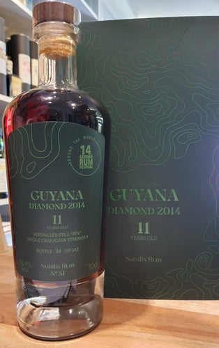 Nobilis Guyana Diamond 2014 2025 REV 11y GRF 0,7l 51 61,4%vol. single cask rum