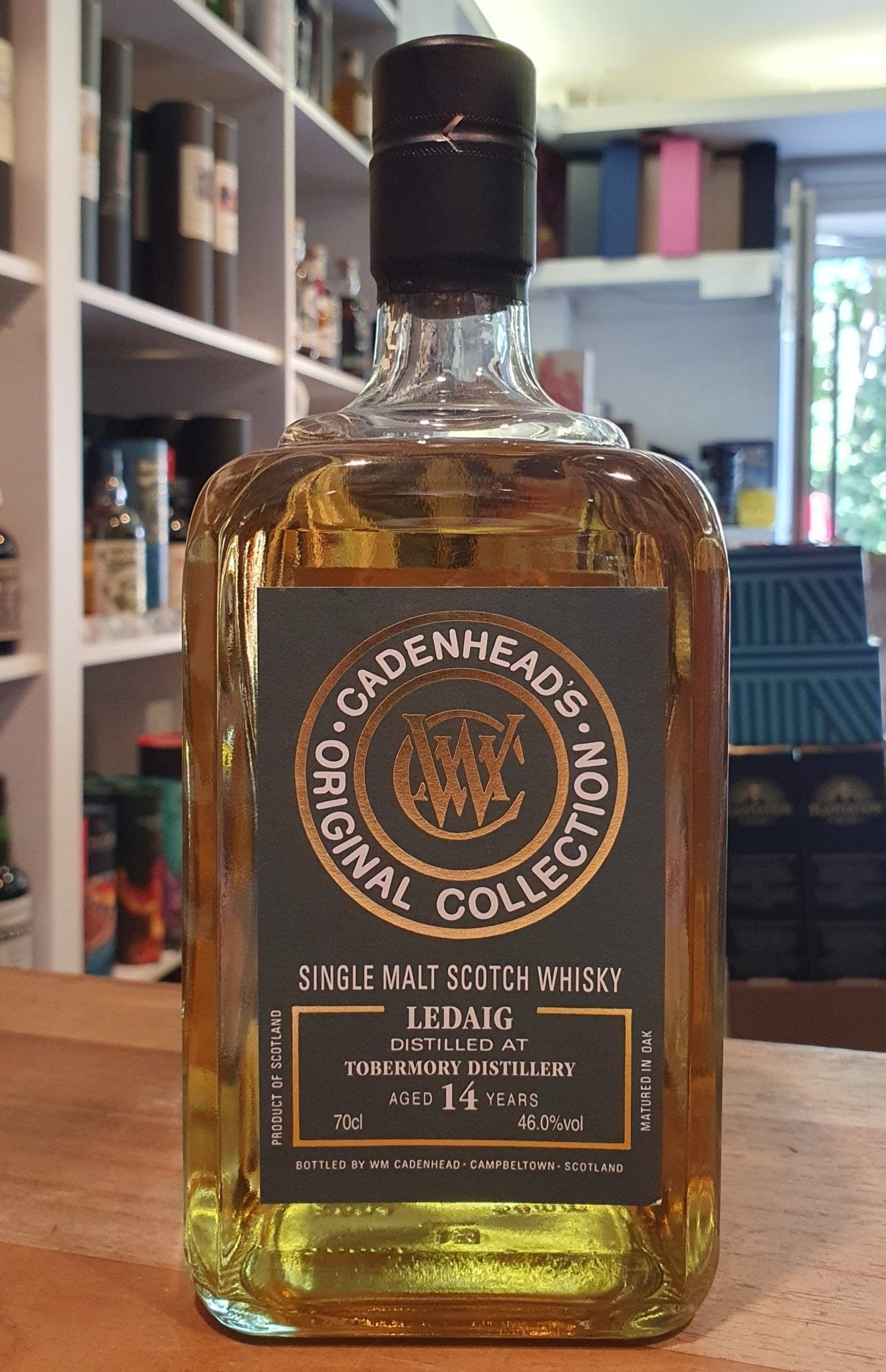Ledaig 14y Tobermory Cadenhead's 0,7l 46 %vol. 2025