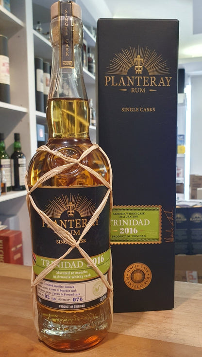 Planteray Trinidad TDL 2016 2025 Armorik Cask 0,7l 44,3 % vol. single cask Rum Plantation frd