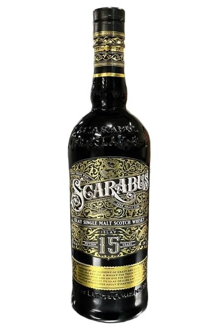 VB Scarabus 15y Edition Fasstärke Islay 0,7l 46% vol. Whisky Islay single malt