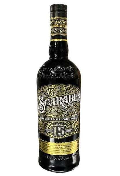 VB Scarabus 15y Edition Fasstärke Islay 0,7l 46% vol. Whisky Islay single malt