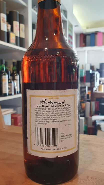 Barbancourt 3 Star Rum 70er / 80er 0,7l 40%vol. Rum extrem selten