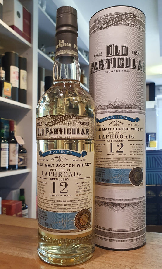 Laphroaig single cask 2012 2024 12Y Old Particular 48,4% vol. 0,7l Whisky Douglas Laing dl19086