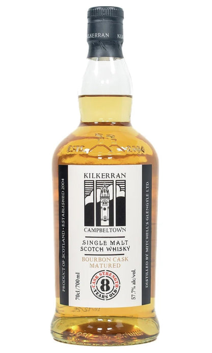 Kilkerran 8y 2026 CS Bourbon cask strength 0,7l 57,7%vol. Limited Edition
