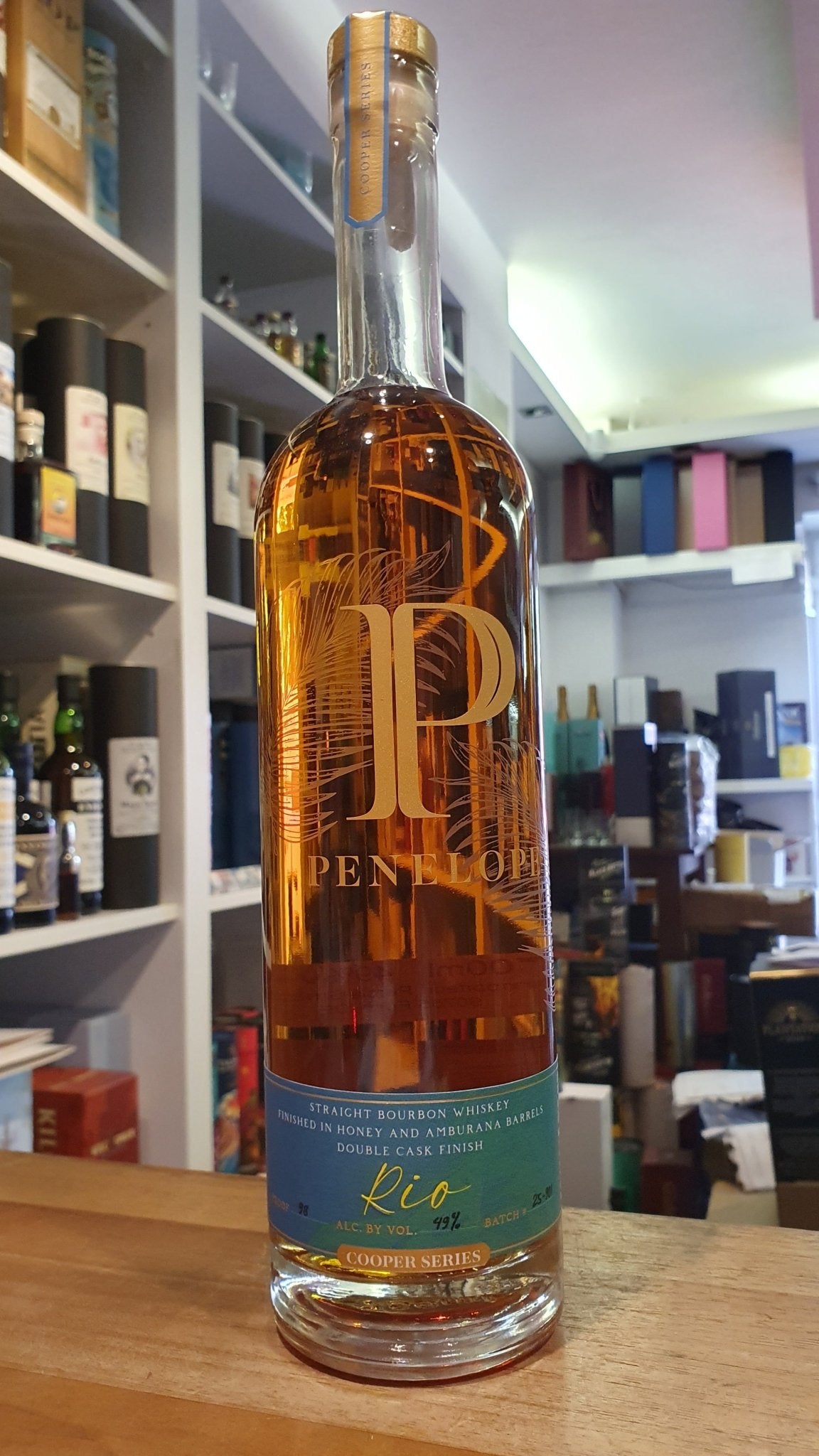 Penelope Rio cask Bourbon Whiskey 0,7l 49% vol. limitiert