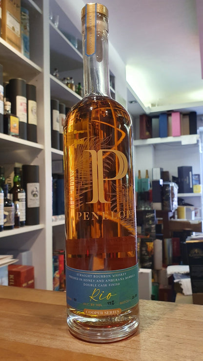 Penelope Rio cask Bourbon Whiskey 0,7l 49% vol. limitiert