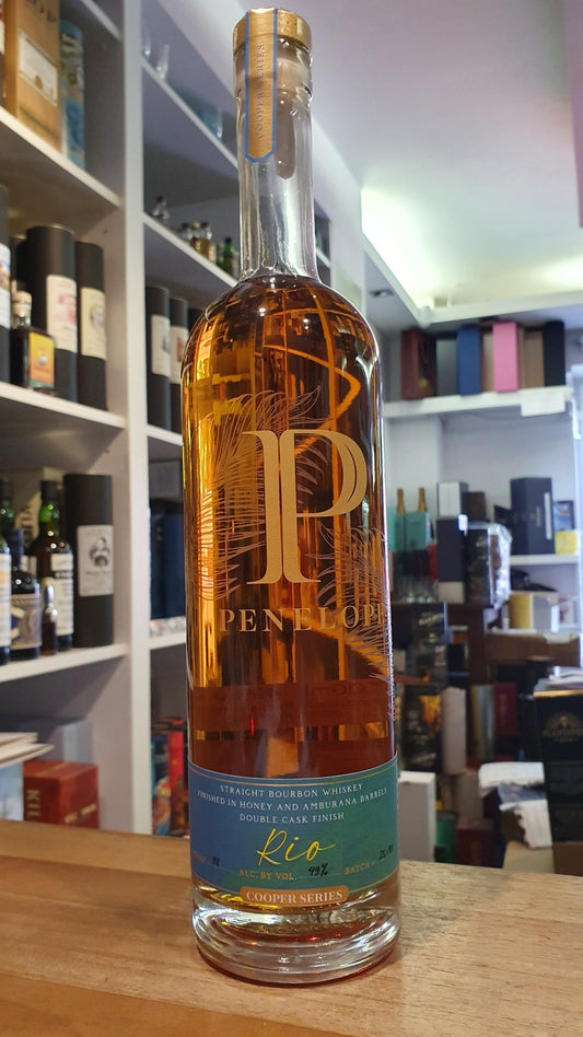 Penelope Rio cask Bourbon Whiskey 0,7l 49% vol. limitiert