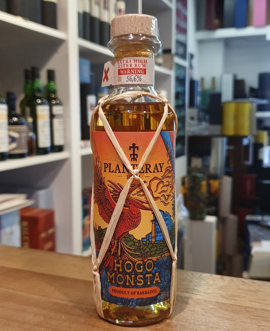 Planteray HOGO Monsta VERY HIGH ESTER Barbados 0,2l 56,6% vol. Rum Special Edition Plantation
