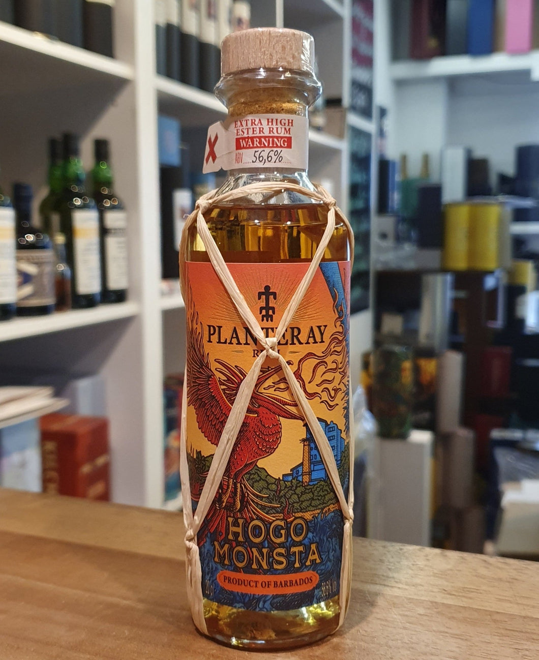Planteray HOGO Monsta VERY HIGH ESTER Barbados 0,2l 56,6% vol. Rum Sonderedition Plantation