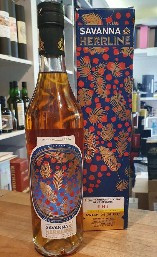 Savanna Herrline TH1 Swell de Spirit Reunion Rhum 59,5% 2 vol. 0,5l rum Brut de Fut No. 215 selected by Mika HERR 2009 TRAD 2014