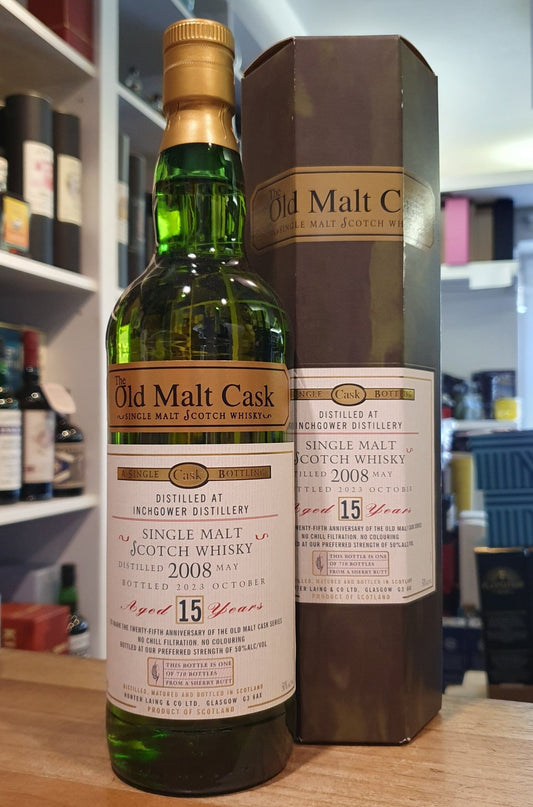 Inchgower 2008 sherry butt CASKS Cadenhead's 0,7l 50 %vol.