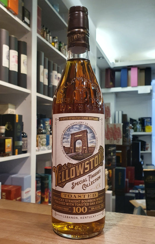Yellowstone Toasted Special finish Collection Bourbon Whiskey 0,7l 50% vol.
