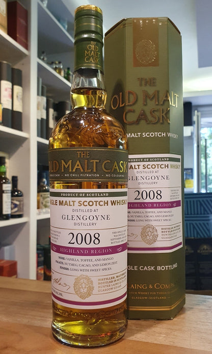 Glengoyne whisky single cask 2008 2025 PX 16Y Highland 50% vol. 0,7l Whisky Hunter Laing hl21692