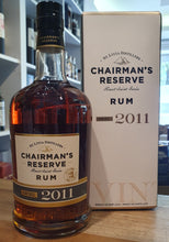 Chargez l&#39;image dans la visionneuse de la galerie,Chairman´s Reserve Vintage 2011 0,7l 46,8% vol.
