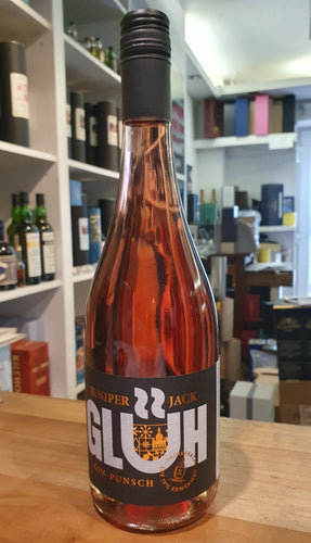 Glüh - Gin Punsch Juniper Jack 0,75l 10% vol. mit Gin Mischgetränk