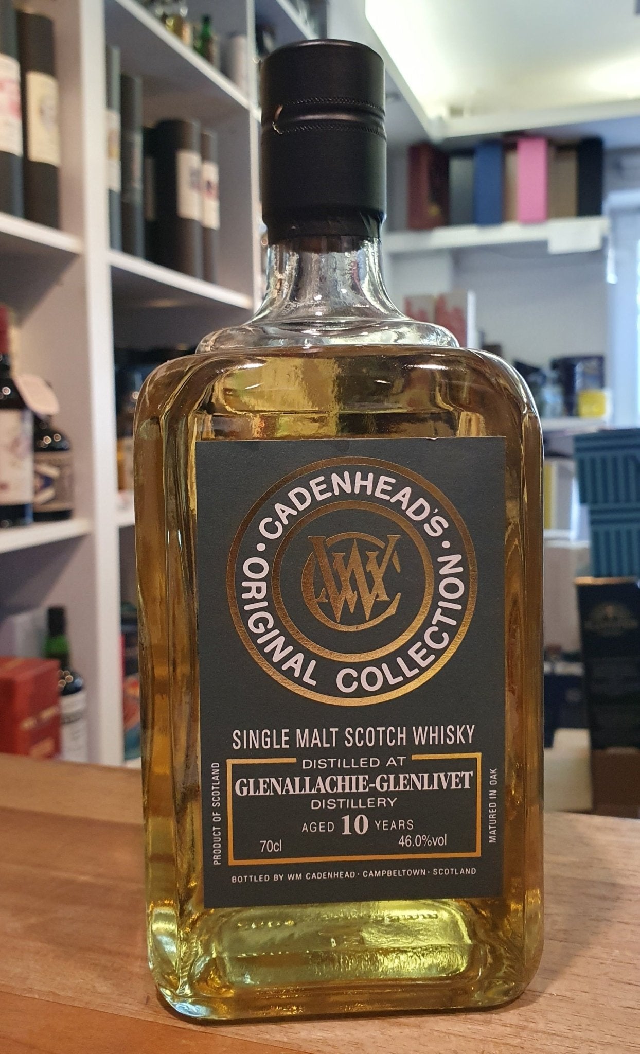 Glenallachie Glenlivet 10y Cadenhead's 0,7l 46 %vol. 2025