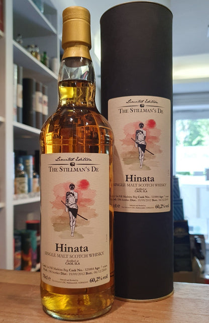 Caol Ila 2019 Madeira Hinata The Stillmans 7y 0,7l 60.2% vol. Whisky