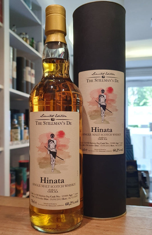 Caol Ila 2019 Madeira Hinata The Stillmans 7y 0,7l 60.2% vol. Whisky