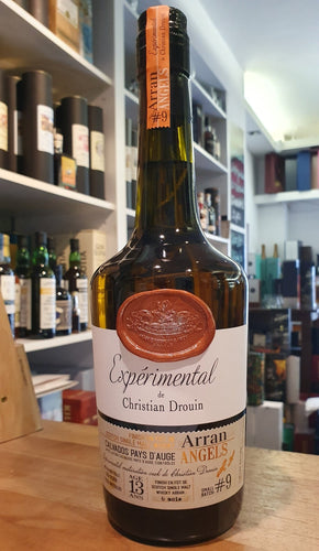 Christian Drouin 13y Arran cask Angels Calvados Experimental 0,7l 46,9% vol.9
