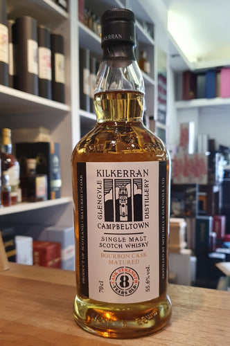 Kilkerran 8y 2025 CS Bourbon cask strength 0,7l 55,6%vol. Limited Edition