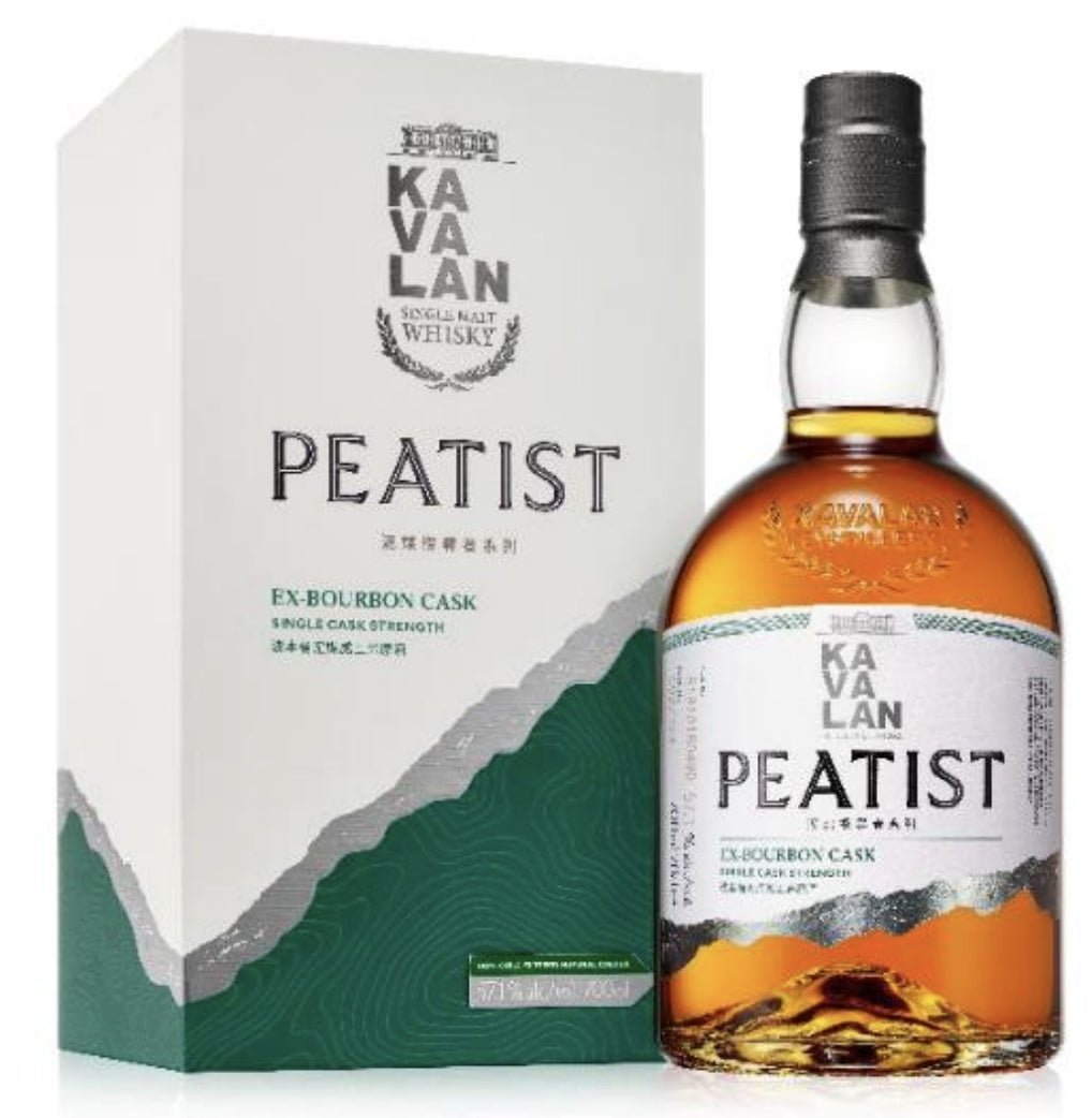 Kavalan Peatist Ex-Bourbon vol 0.7l Fl 56,3%vol. Taiwan Whisky