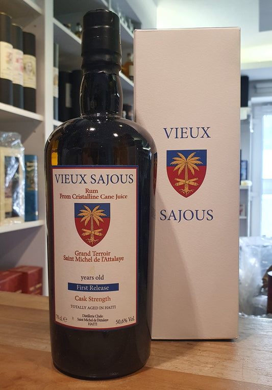 Vieux Sajous FIRST RELEASE 4y cask strength Haiti 0,7l 50,6%vol. Chelo Saint Michel Rum
