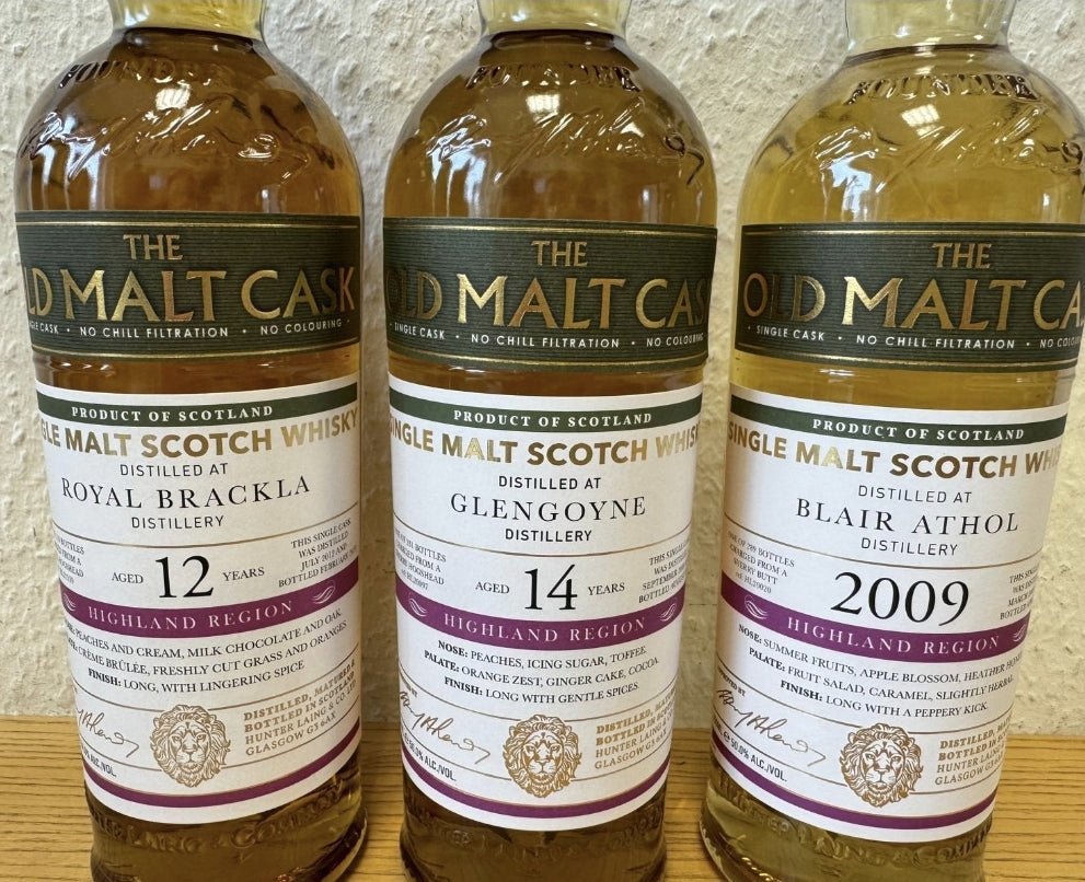 Blair Athol single cask 2009 2023 14Y Highland 50% vol. 0,7l Whisky Hunter Laing hl20020