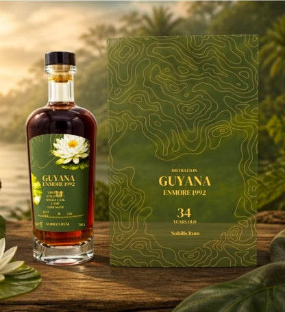 Nobilis Guyana Enmore 1992 MEC stáčeno pro German Rum Fest 2026 0,7l #57 56,6 % vol. single cask rum