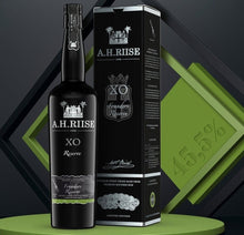 Load image into Gallery viewer, A.H.Riise XO Founders 6 hell grün 2023 Reserve 0,7l 45,5% vol. Rum limited
