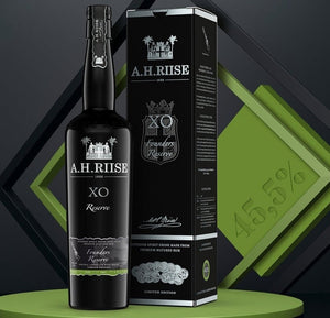A.H.Riise XO Founders 6 hell grün 2023 Reserve 0,7l 45,5% vol. Rum limited