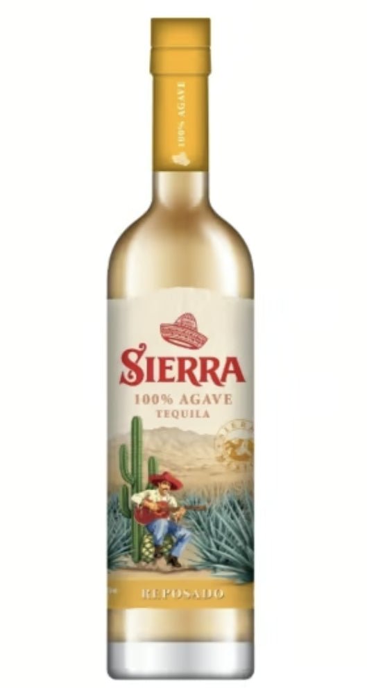 Sierra Reposado 100% Agave Tequila 0,7l 35% vol.