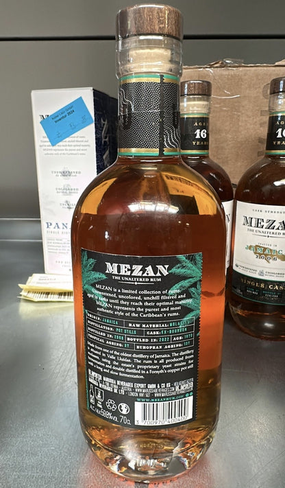 Mezan Jamaica 2006 2022 16y Single cask 0,7l 59,8% vol. Rum #3