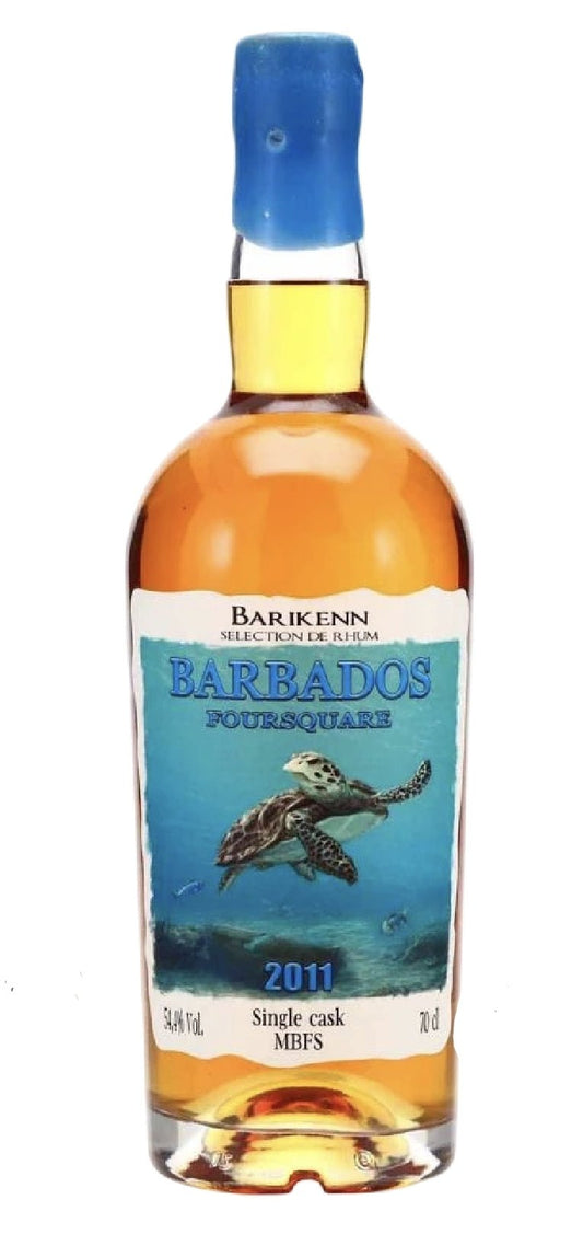 Foursquare 2011 Single Cask Barikenn Barbados MBFS 0,7l 54,4 % vol. rhum