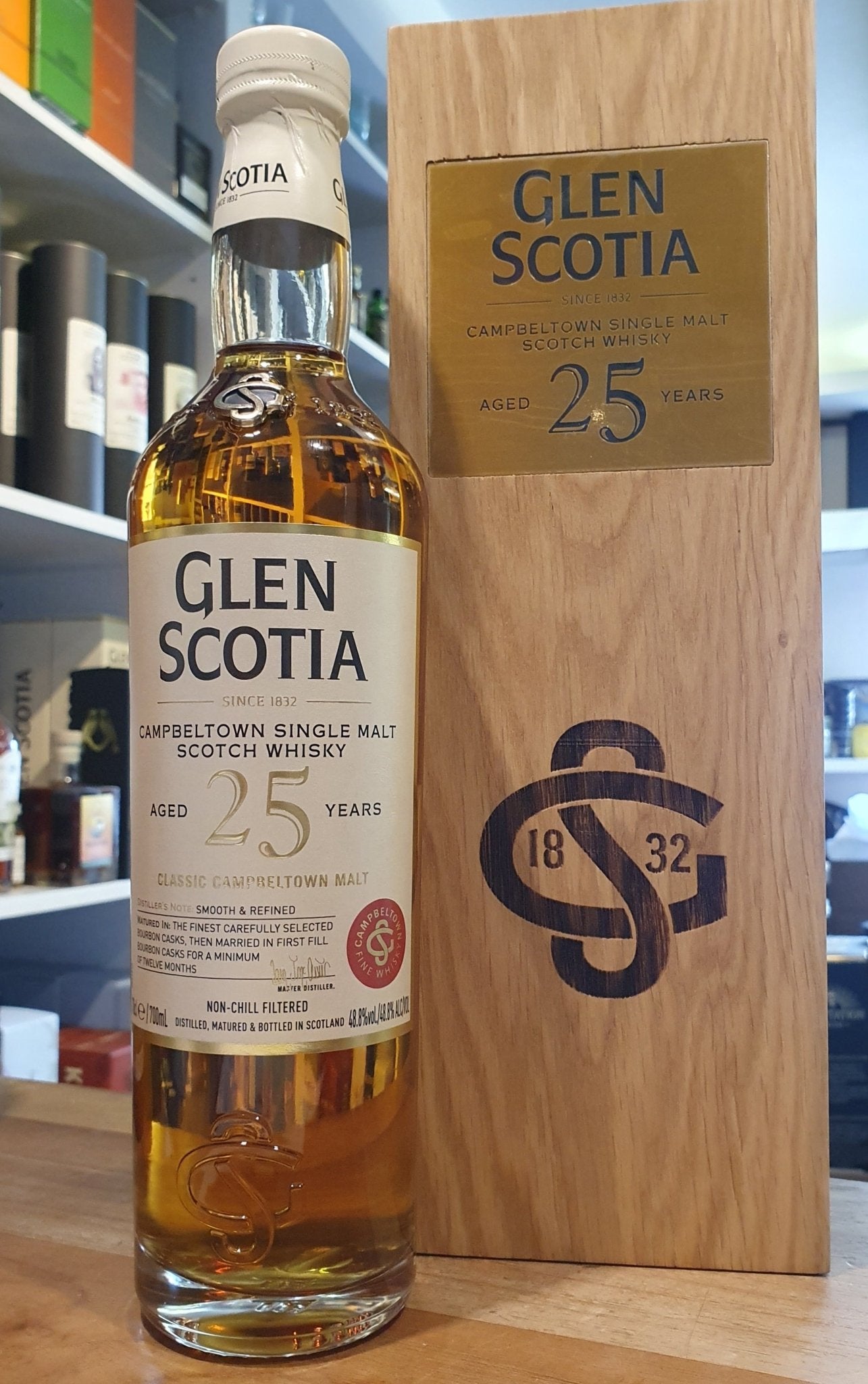 Glen scotia 25y 2024 0,7l 48,8%vol. GePa Schottland Campbeltown