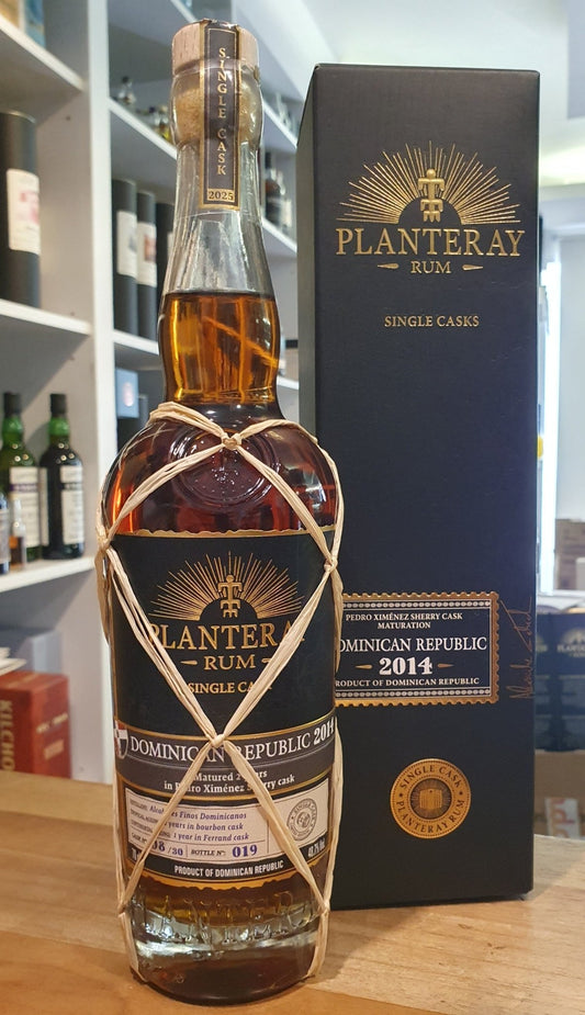 Planteray Dom.Rep 2014 2025 Pedro Ximinez Sherry PX Cask Finish 0,7l 48,7% vol. single cask Rum Plantation frd