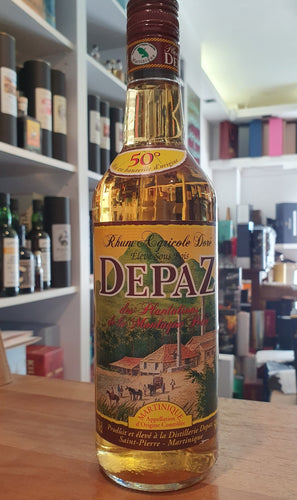 Rum Depaz Dore Eleve Sous Bois 50% vol. 0,7l Rhum rum