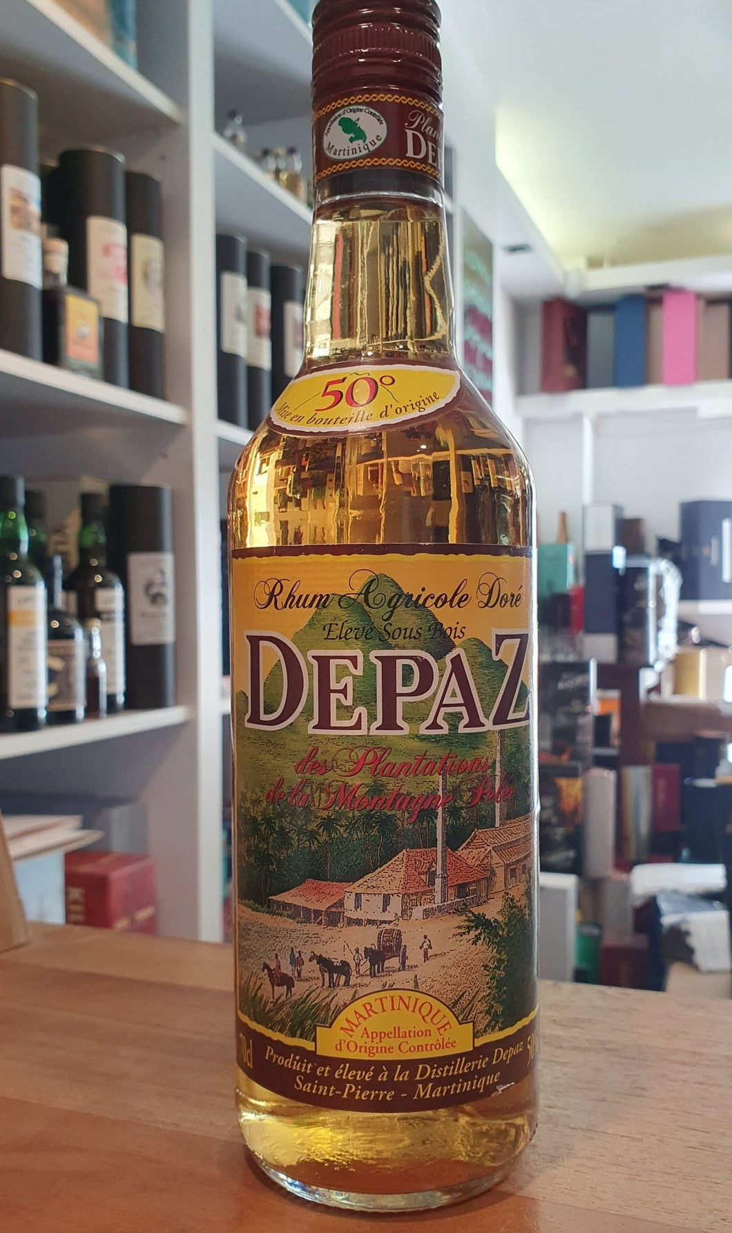 Rum Depaz Dore Eleve Sous Bois 50% vol. 0,7l Rhum rum
