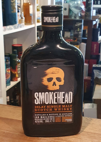 Smokehead Whisky MINI Islay malt 0,35l 43% vol.