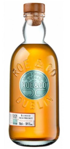 Roe & Co Cask Strength Edition 2019 59,1%vol 0.7l Irischer Whiskey ohne GP ! Limited