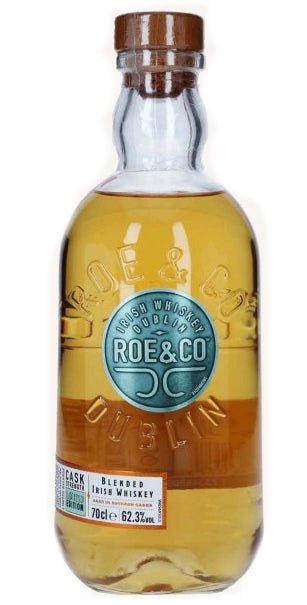 Roe & Co Cask Strength 62,3 2022 Edition 62,3%vol 0.7l Irish whiskey without gift box ! - inn-out-shop