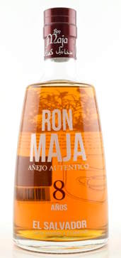 Ron Maja 8y Rum el salvador 0,7l 40% vol.