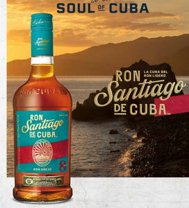 Ron Santiago de Cuba 8y 0,7l 40% vol. Rum tradition 8anos