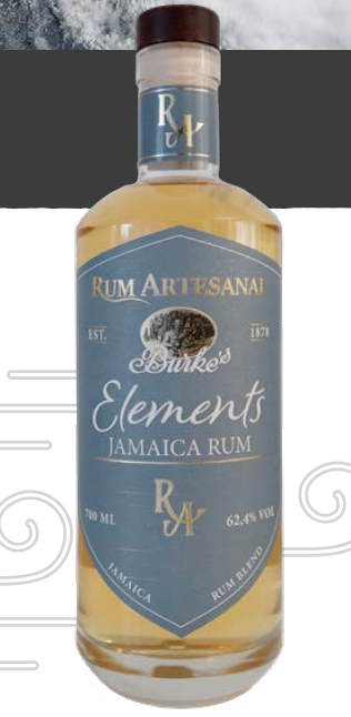 RA Artesanal Jamaica New Yarmouth WP Burkes Elements Air limited 0,7l 62,4 % vol. Rum 149