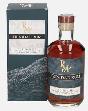 RA Trinidad TDL 2001 #134 0,5l 56,5%vol. single cask Rum Artesanal